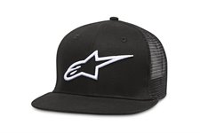 Corp Trucker Hat Alpinestars Black